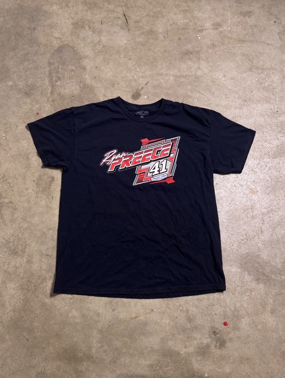Stewart Haas Racing Ryan Preece NASCAR Graphic T-Shirt